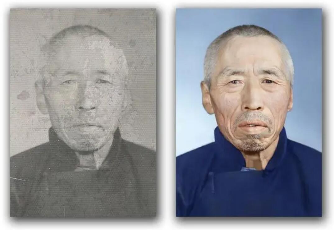 中和镇破损照片修复-56